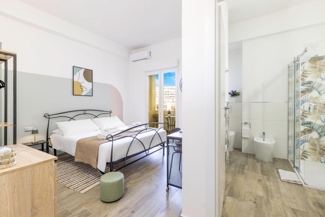 Quarzo. Modern Rooms Cagliari Buitenkant foto