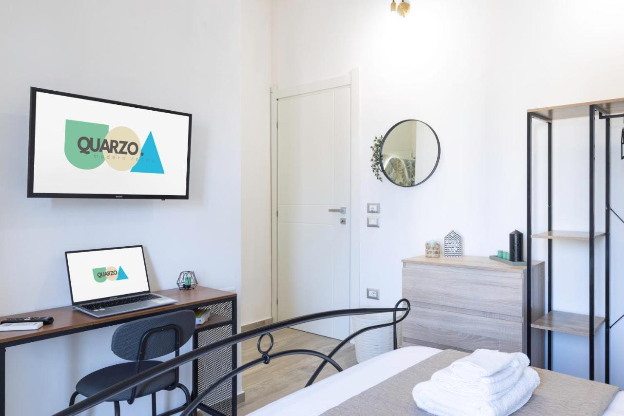 Quarzo. Modern Rooms Cagliari Buitenkant foto