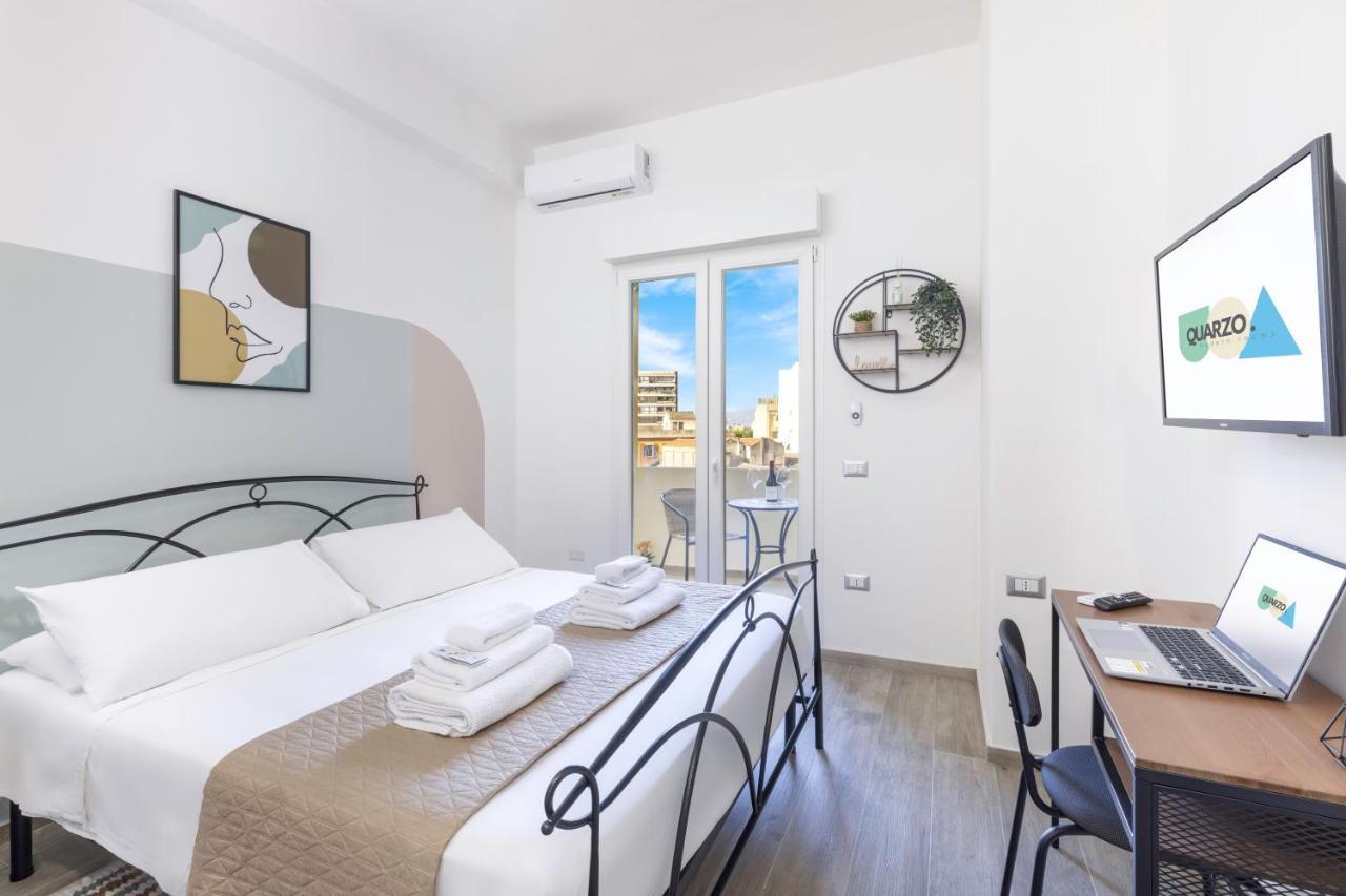 Quarzo. Modern Rooms Cagliari Buitenkant foto