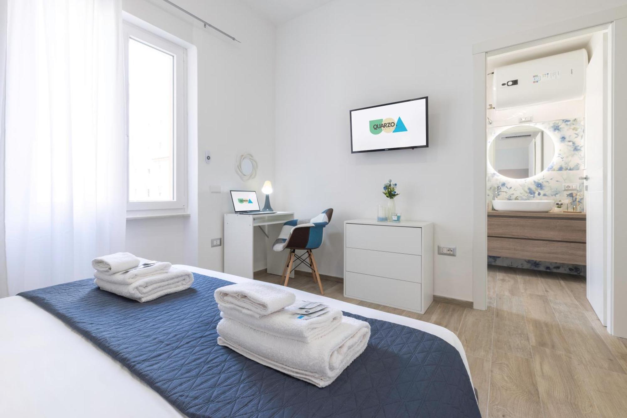 Quarzo. Modern Rooms Cagliari Buitenkant foto