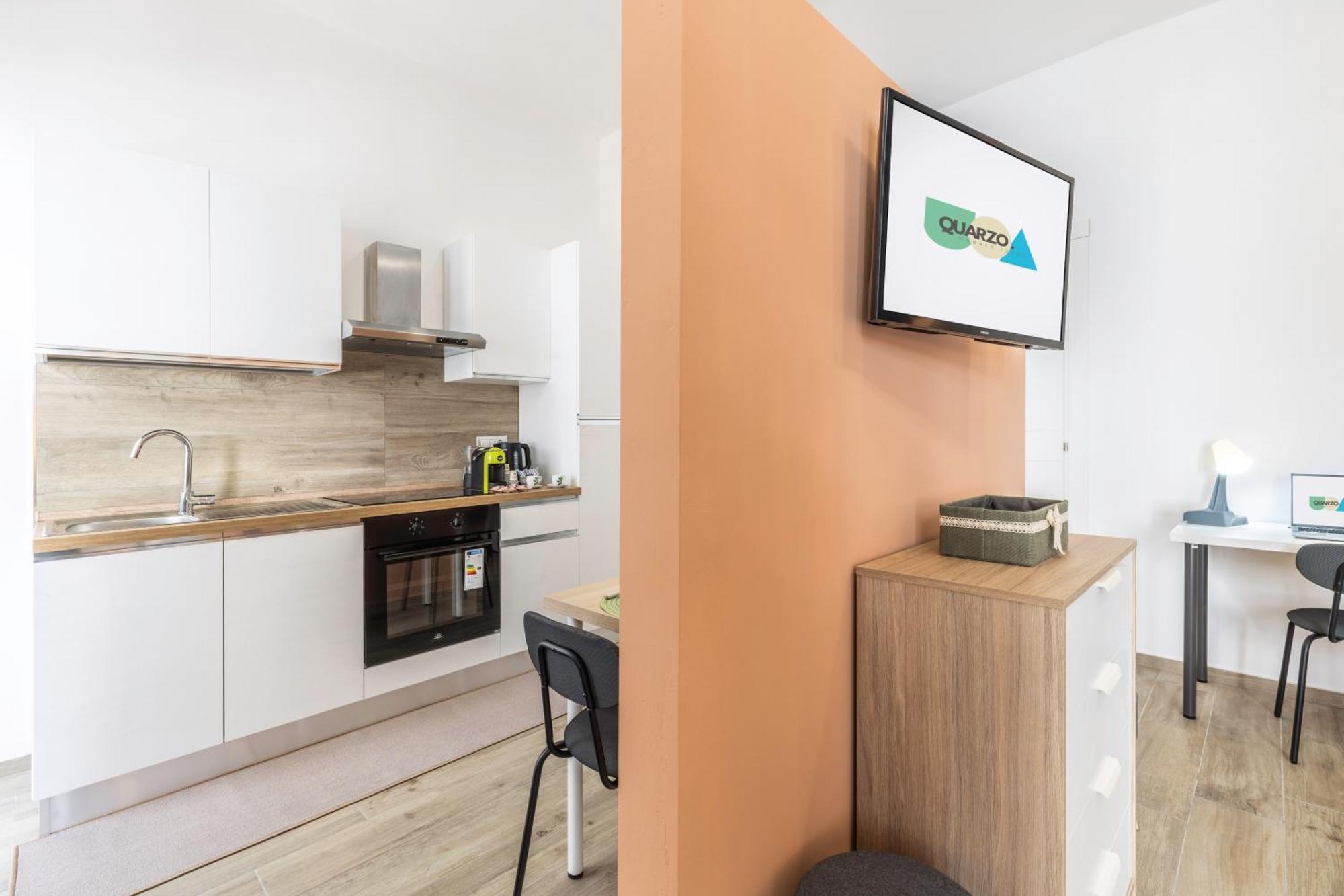 Quarzo. Modern Rooms Cagliari Buitenkant foto