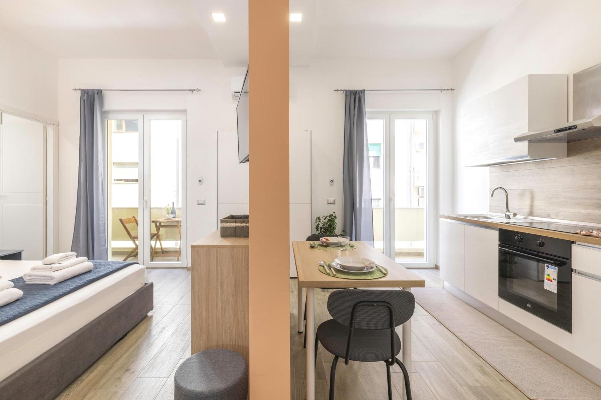 Quarzo. Modern Rooms Cagliari Buitenkant foto